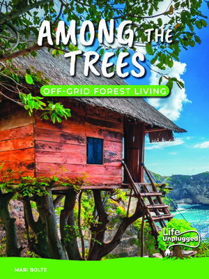 cover image of Among the Trees